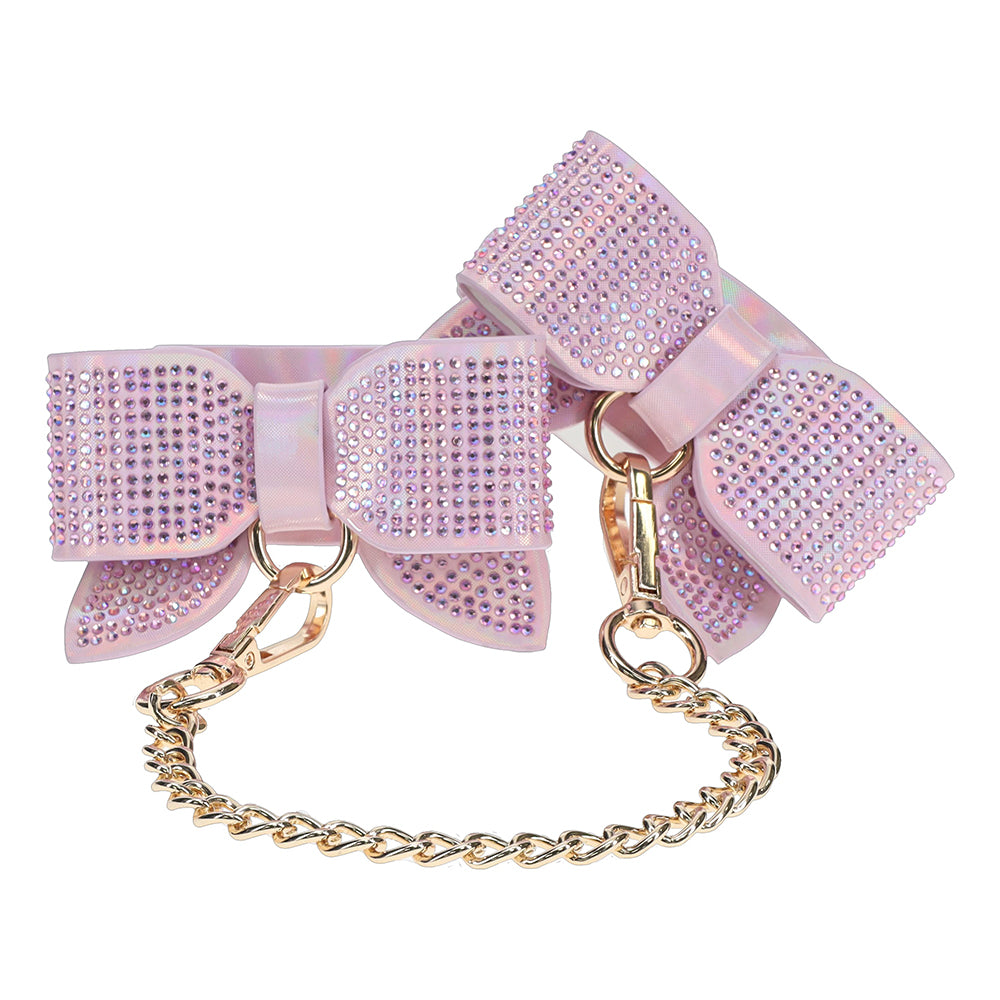 Shots Paris Collection Handcuffs Pink