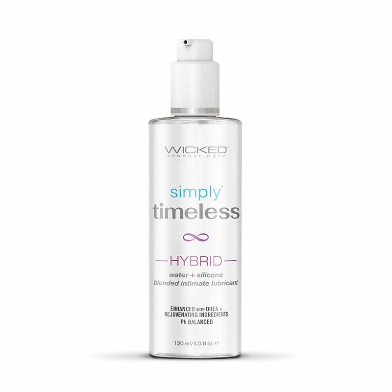 Wicked Simply Timeless Hybrid Lube 4 oz