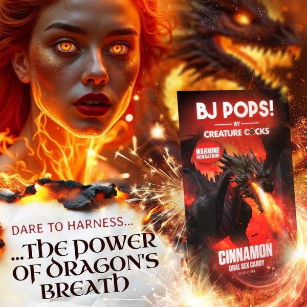 Creature Cock BJ Pops! - Cinnamon