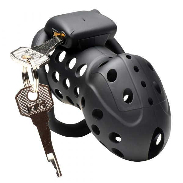XR Brands Lock Down Chastity Cag