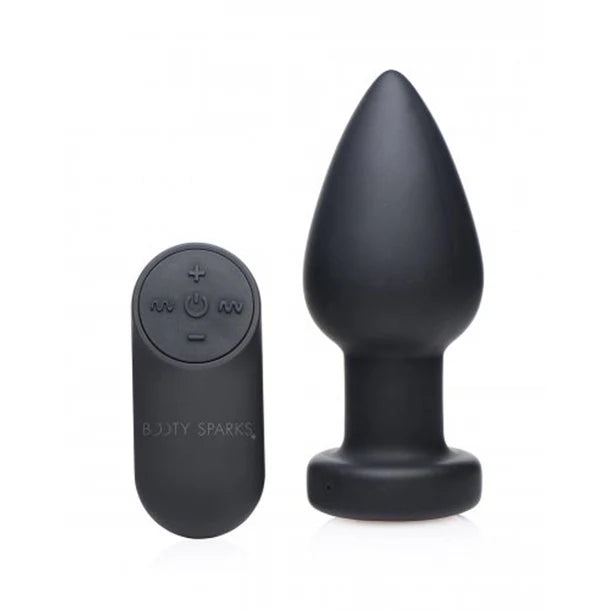 7X Light Up Rechargeable Anal Plug - Large