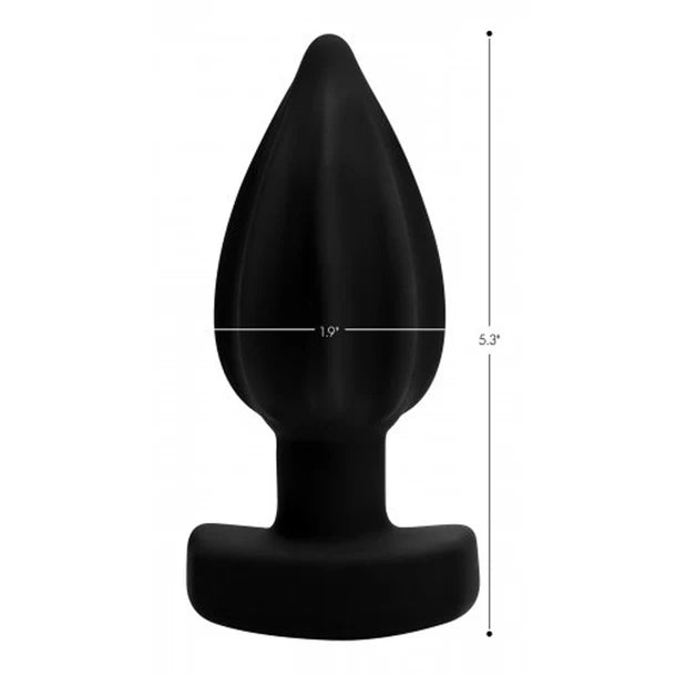 Ass Thumpers The Assterisk 10X Ribbed Vibrating Plug