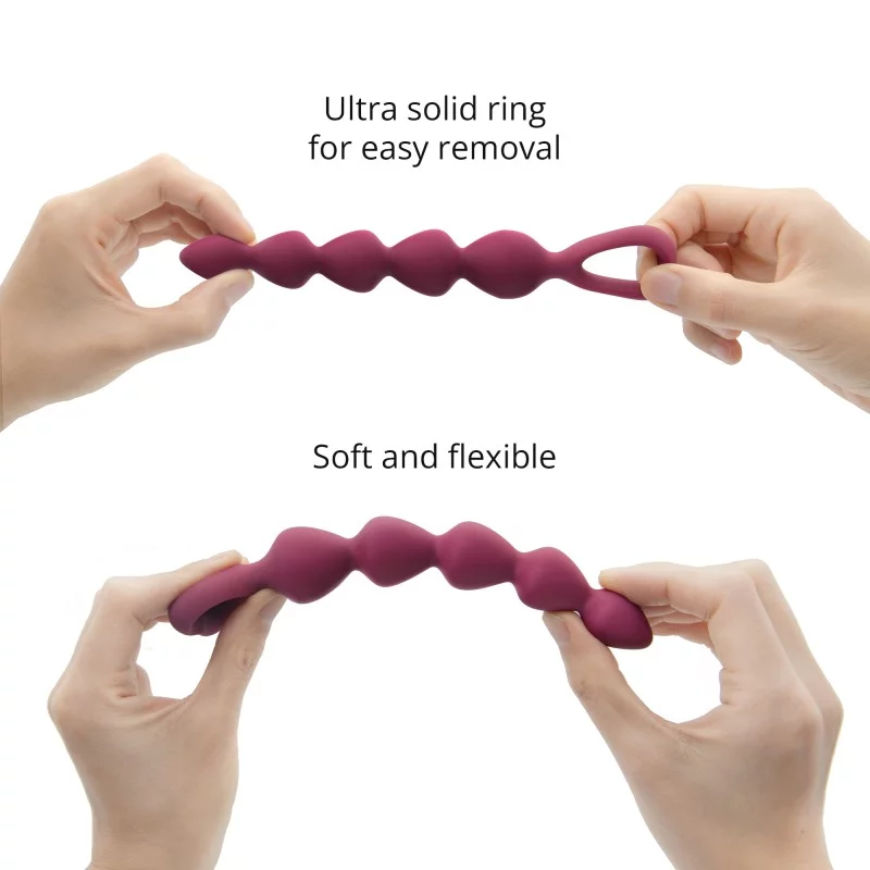 Love To Love Bing Bang Anal Plug Medium - PLUM STAR