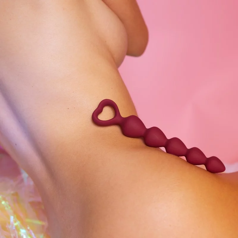 Love To Love Bing Bang Anal Plug Medium - PLUM STAR