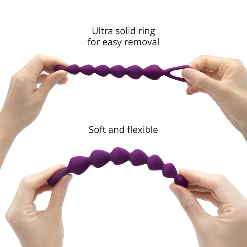 Love To Love Bing Bang Anal Plug - Small - Purple Rain