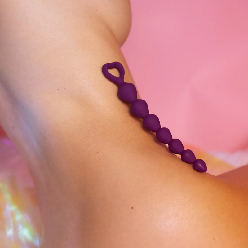 Love To Love Bing Bang Anal Plug - Small - Purple Rain