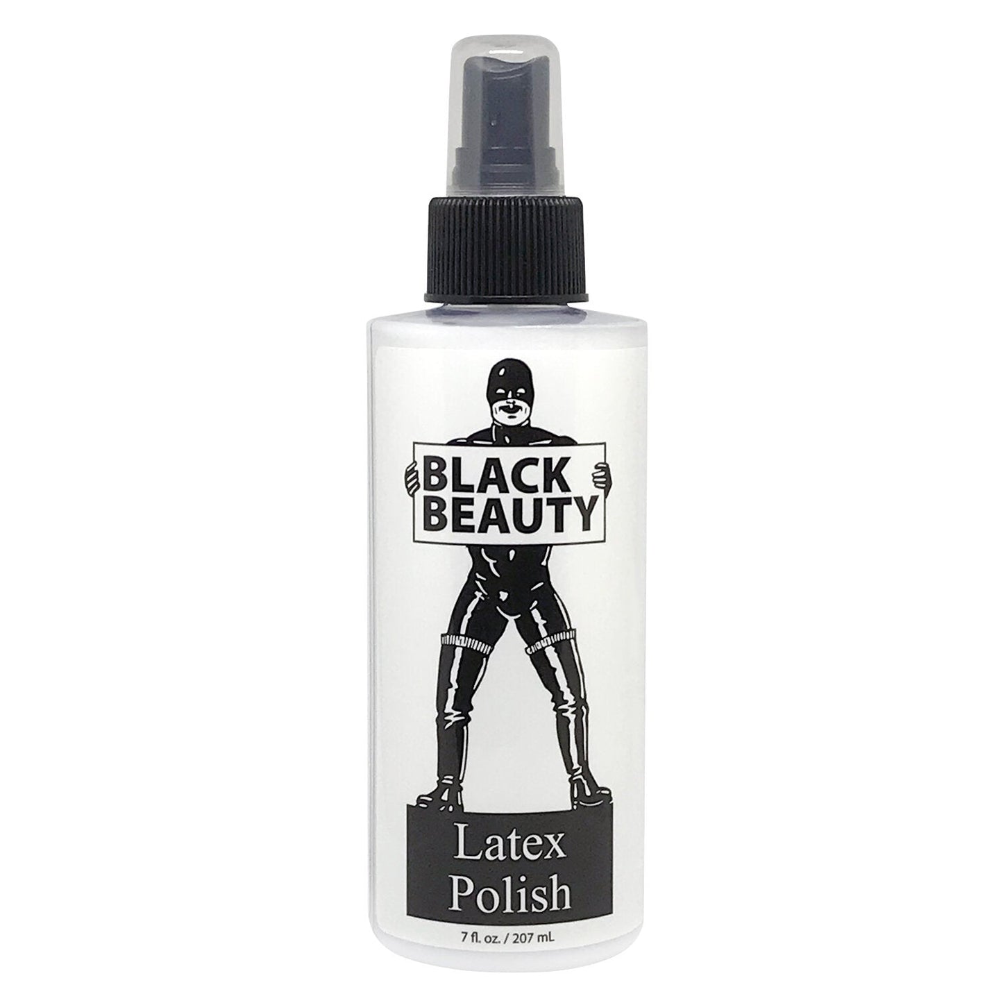Elbow Grease Black Beauty Latex Polish Spray Bottle - 7 oz