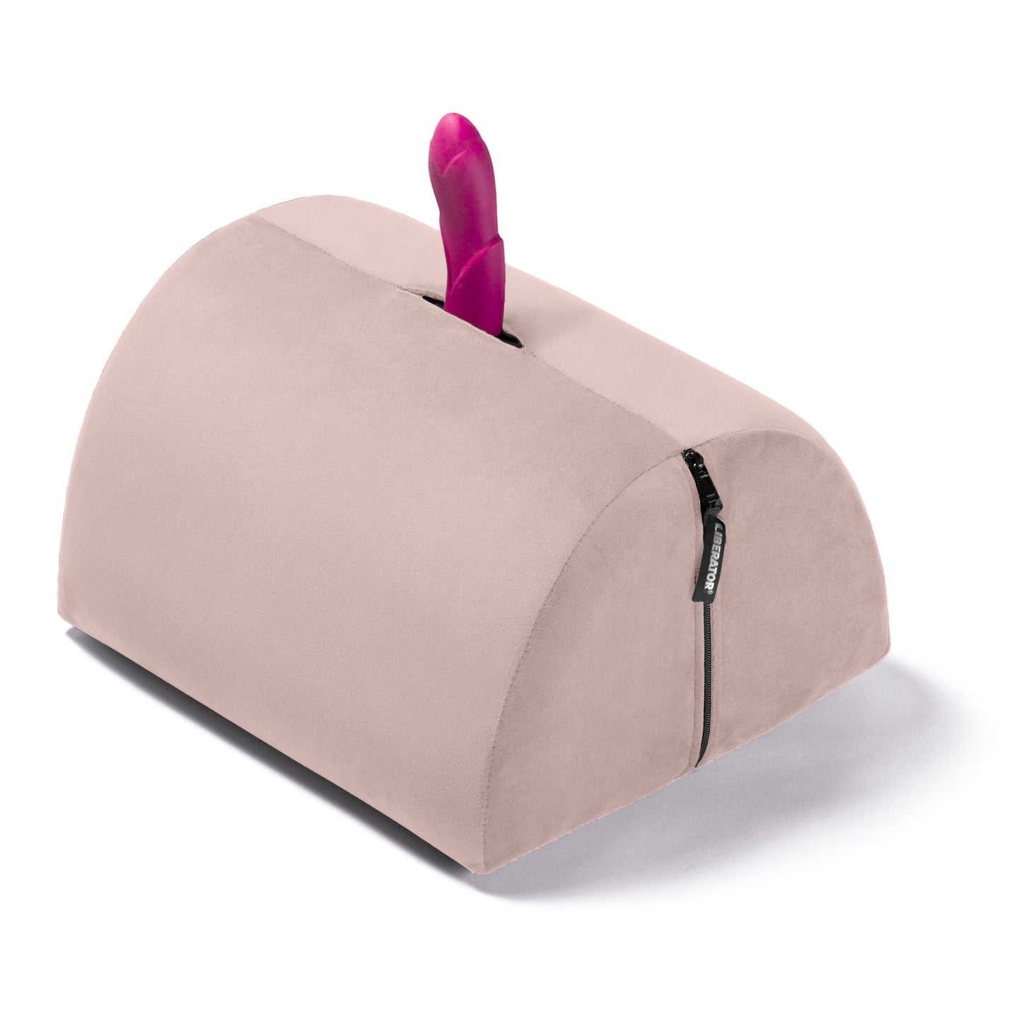 Liberator BonBon Toy Mount - Rose Mirocvelvet