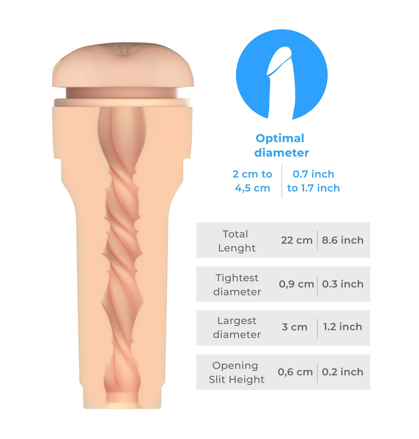 Kiiroo Feel Stroker - Butt