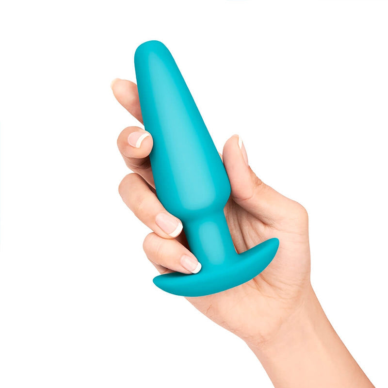 b-Vibe Anal Training Kit & Education Set - Blue