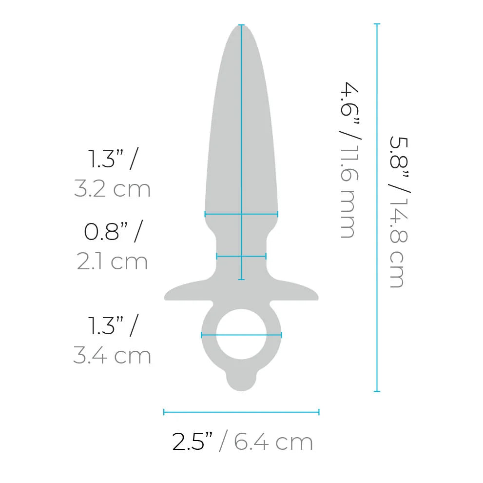 b-Vibe Sleek Plug