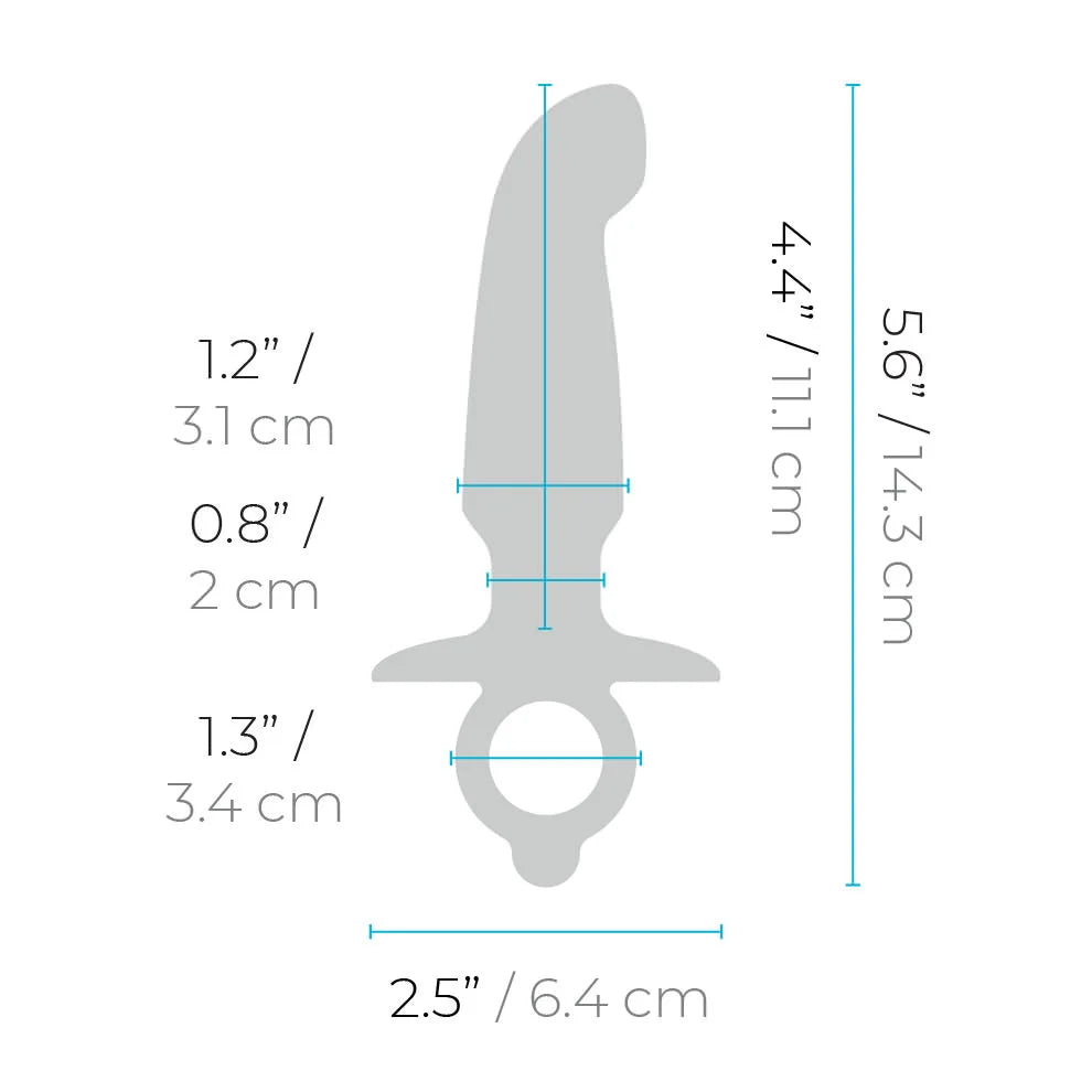 b-Vibe Hither Plug