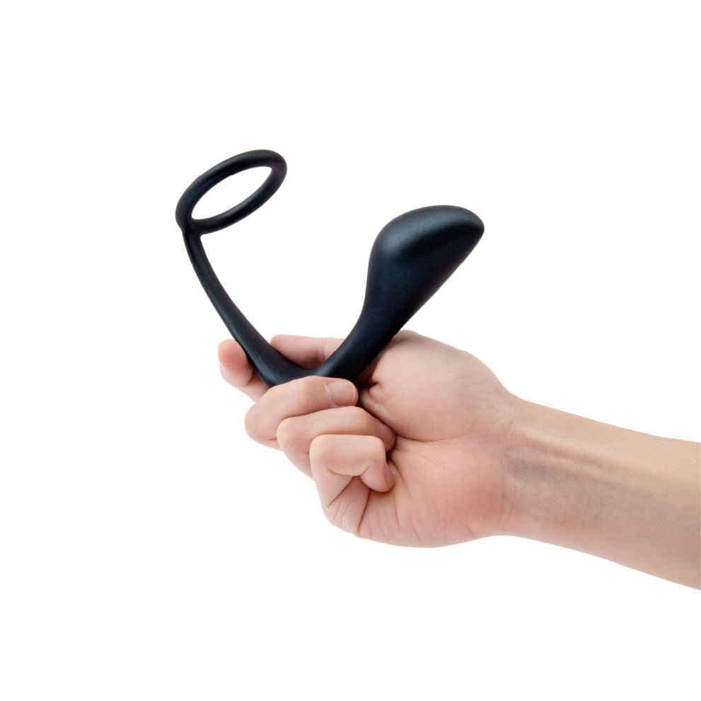 b-Vibe Ringer Cock Ring & Plug