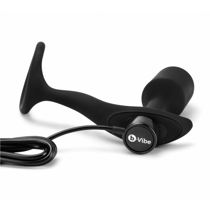 b-Vibe Vibrating Snug & Tug - M - Black