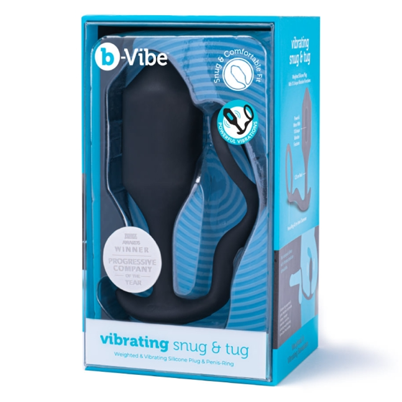 b-Vibe Vibrating Snug & Tug - XL - Black