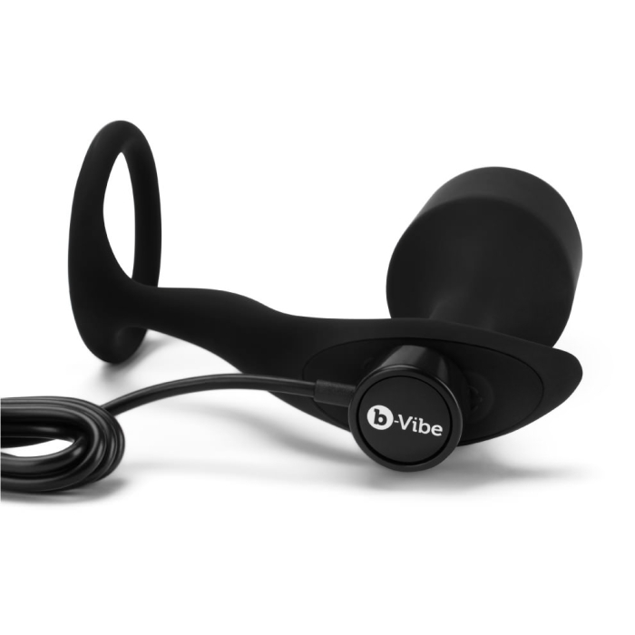 b-Vibe Vibrating Snug & Tug - XL - Black