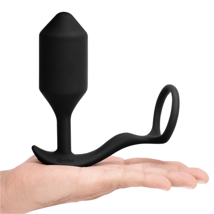 b-Vibe Vibrating Snug & Tug - XL - Black