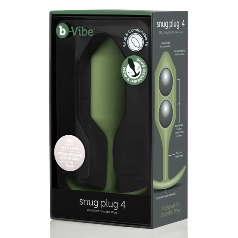 b-Vibe Snug Plug 4 | Army
