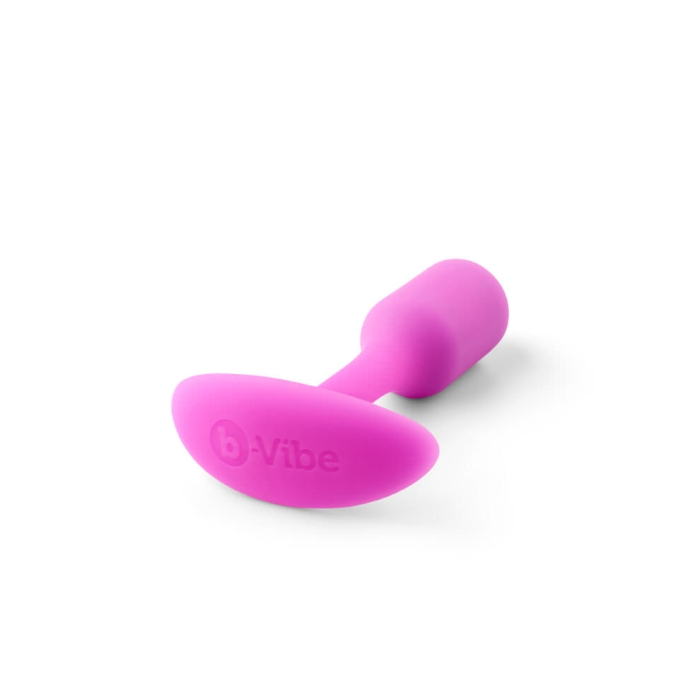 b-Vibe Snug Plug 1 - Fuchsia