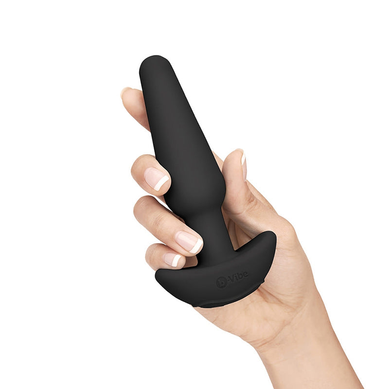 b-Vibe Anal Training Kit & Education Set - Black