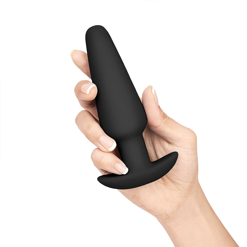b-Vibe Anal Training Kit & Education Set - Black