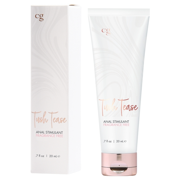 CG Tush Tease Anal Stimulant Au Natural - 0.7 oz