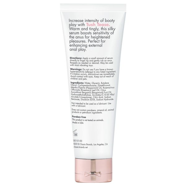 CG Tush Tease Anal Stimulant Au Natural - 0.7 oz