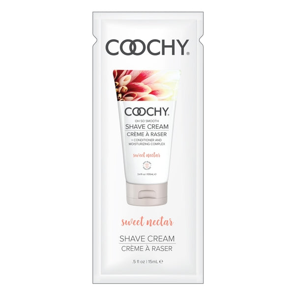 Coochy Shave CreamSweet Nectar 15mL