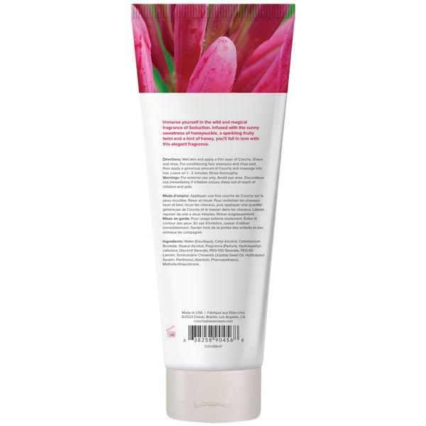 Coochy Shave Cream Seduction - 7.2oz / 213mL