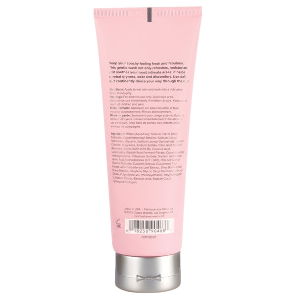 Coochy Oh So Lush Fab Fresh Intimate Wash - Peony Prowess - 7.2oz / 213mL