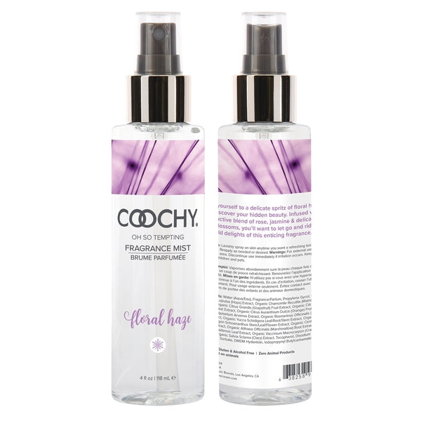 Coochy Body Mist Floral Haze - 4oz/118mL