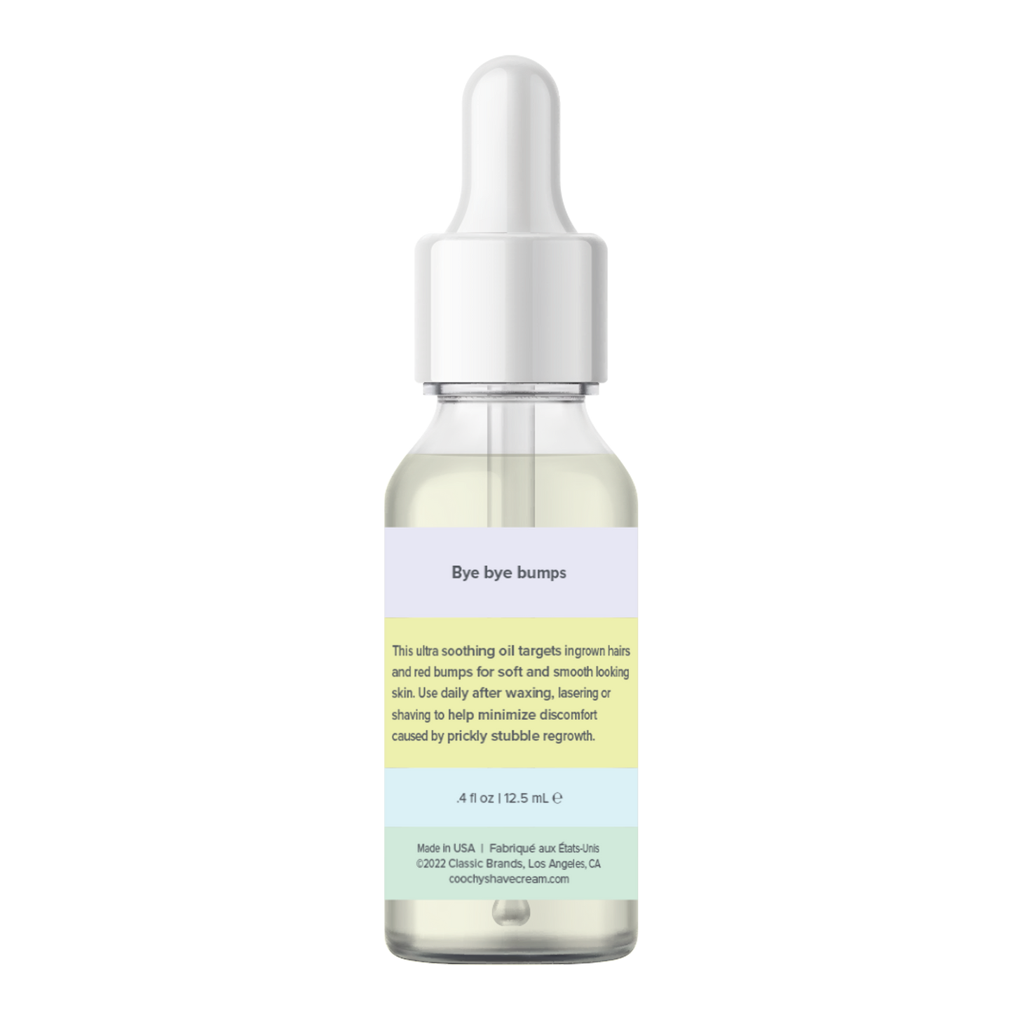 Coochy Ultra Soothing Ingrown Hair Oil - 12.5ml