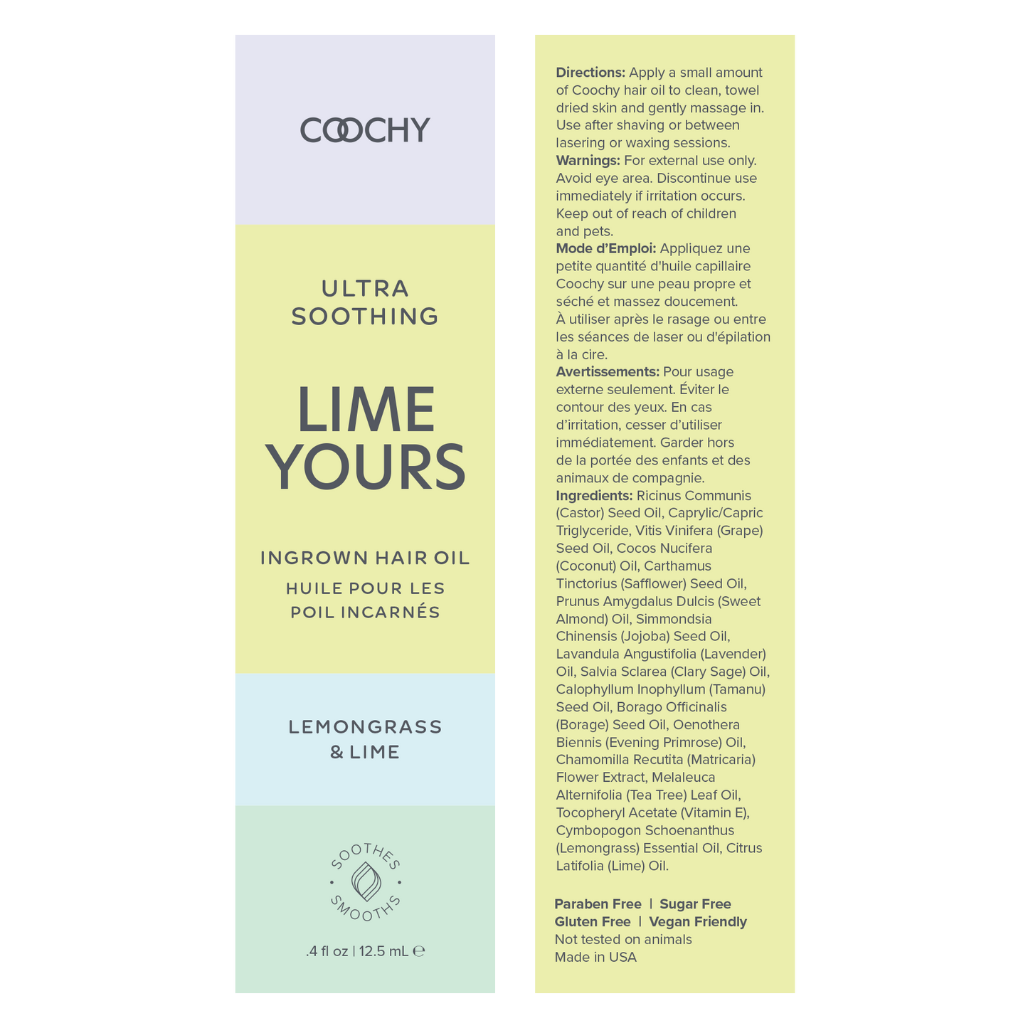 Coochy Ultra Soothing Ingrown Hair Oil - 12.5ml
