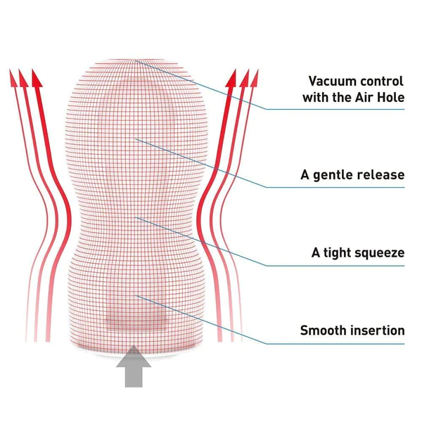 Tenga Air Flow Cup Regular Male Masturbator