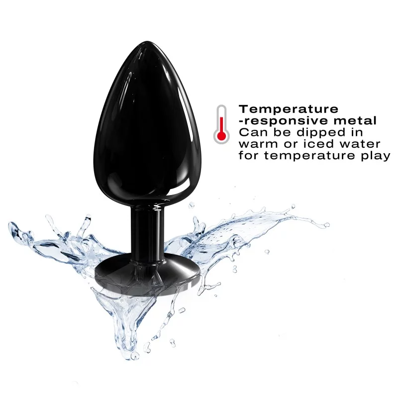 Dorcel Diamond Anal Plug Black Large