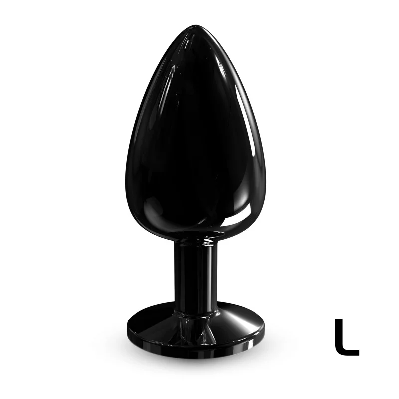 Dorcel Diamond Anal Plug Black Large