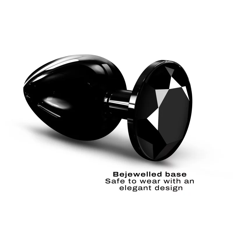 Dorcel Diamond Anal Plug Black Large