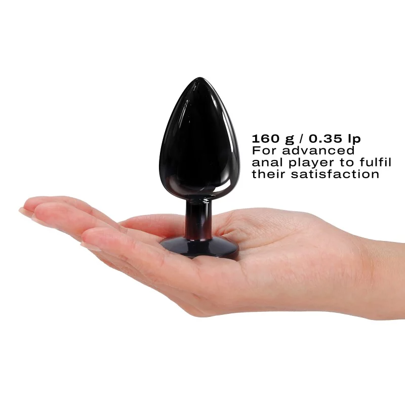Dorcel Diamond Anal Plug Black Large