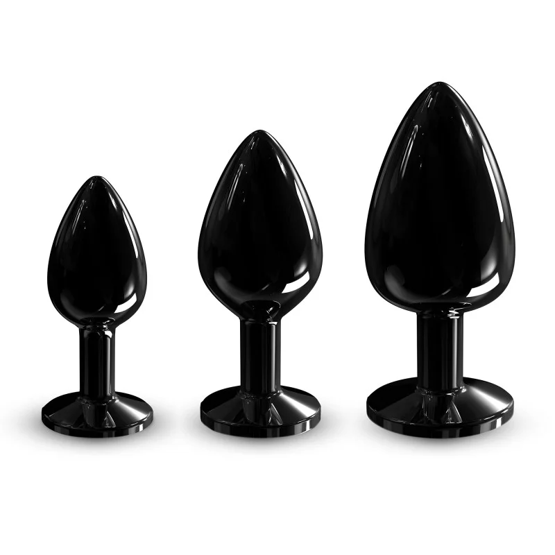 Dorcel Diamond Anal Plug Black Large
