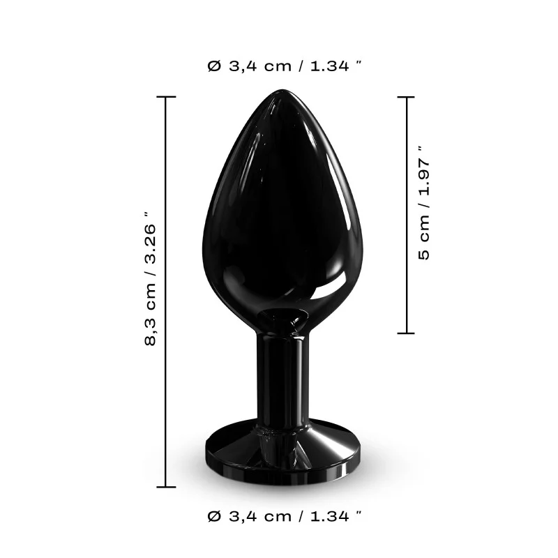 Dorcel Diamond Anal Plug - Medium
