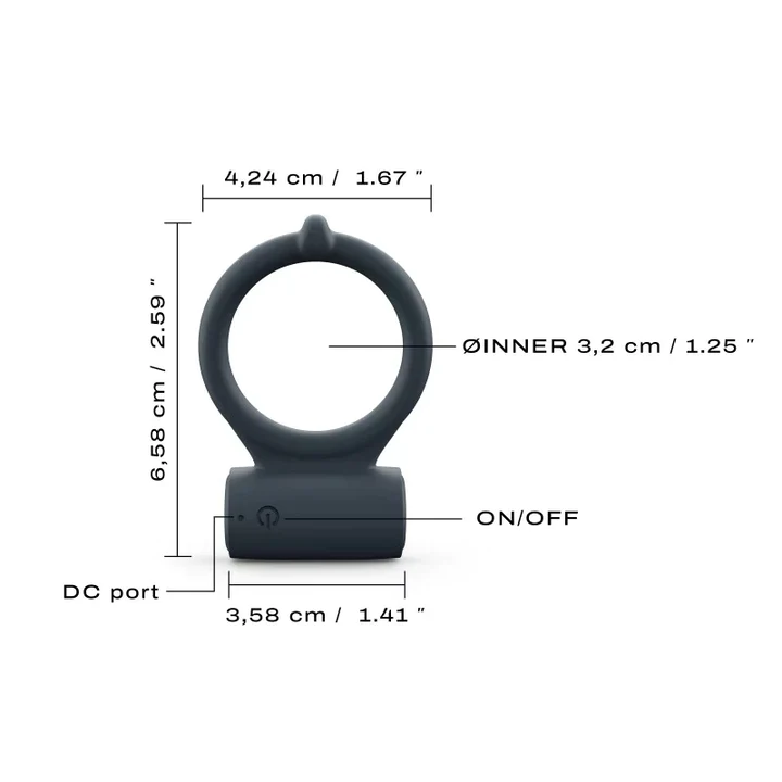 Dorcel Power Clit+ Plus Vibrating Cock Ring