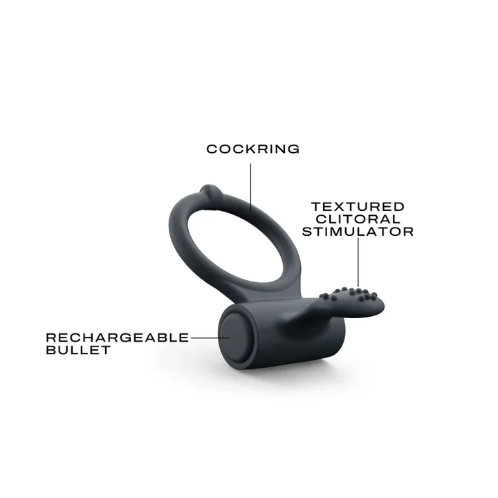 Dorcel Power Clit+ Plus Vibrating Cock Ring