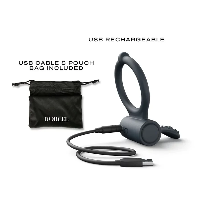 Dorcel Power Clit+ Plus Vibrating Cock Ring