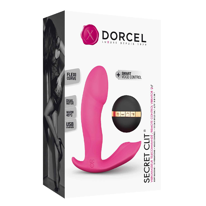 Dorcel Secret Clit Remote Controlled Vibrator