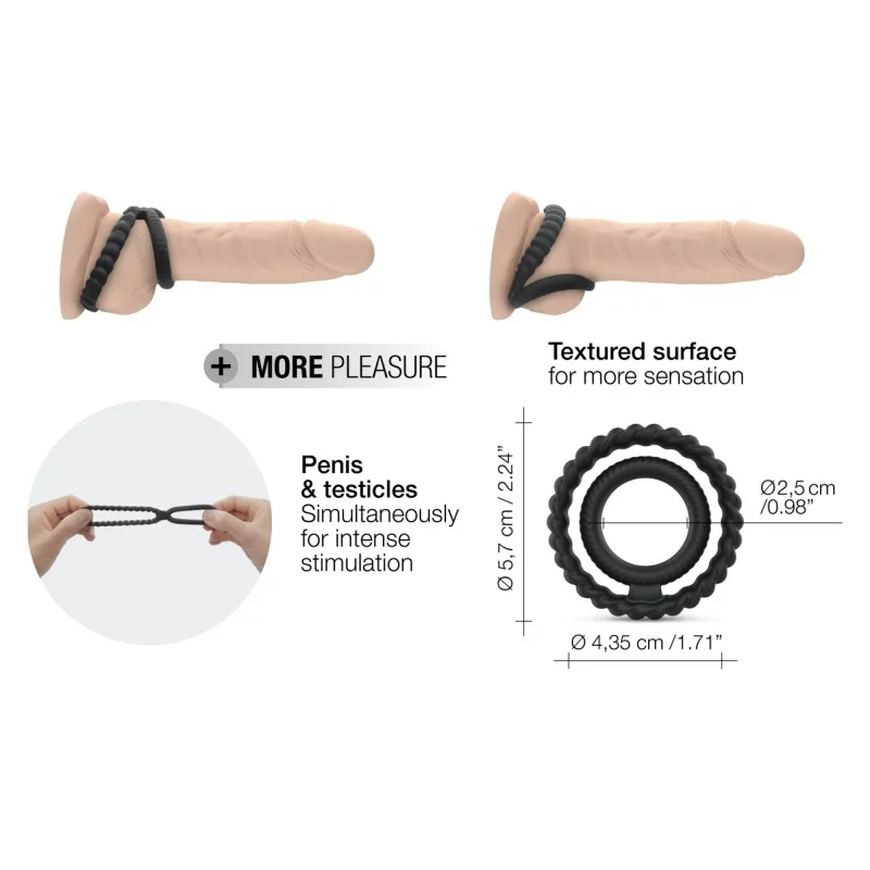 Dorcel Dual Ring