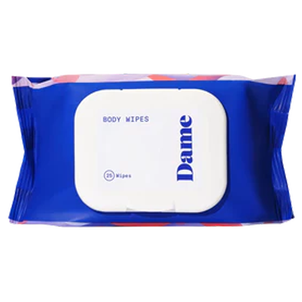 Dame Body Wipes - 25 Count