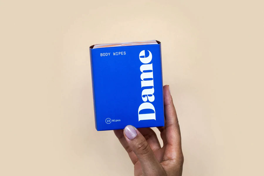 Dame Body Wipes - 15 Count