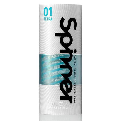 Tenga Spinner 01 Tetra Masturbator