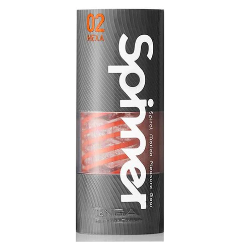 Tenga Spinner 02 HEXA Male Masturbator