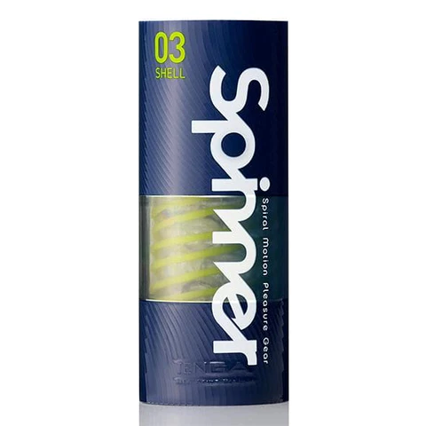 Tenga Spinner 03 SHELL Male Masturbators